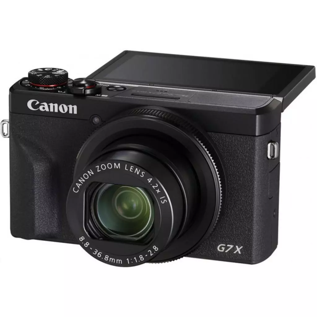 Цифровой фотоаппарат Canon Powershot G7 X Mark III Black (3637C013) - 4 Цифровой фотоаппарат Canon Powershot G7 X Mark III Black (3637C013) - 4