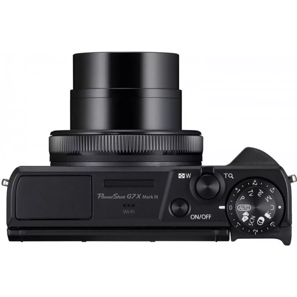 Цифровой фотоаппарат Canon Powershot G7 X Mark III Black (3637C013) - 7 Цифровой фотоаппарат Canon Powershot G7 X Mark III Black (3637C013) - 7