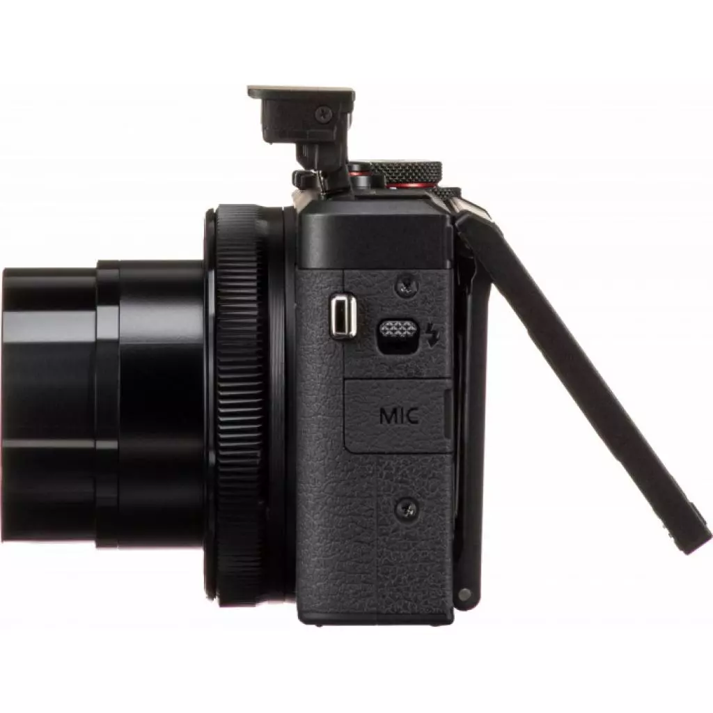 Цифровой фотоаппарат Canon Powershot G7 X Mark III Black (3637C013) - 8 Цифровой фотоаппарат Canon Powershot G7 X Mark III Black (3637C013) - 8
