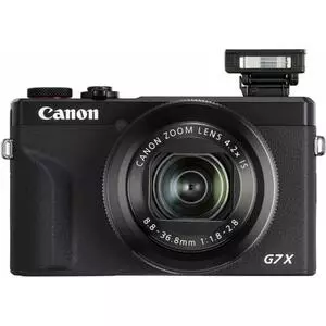 Цифровой фотоаппарат Canon Powershot G7 X Mark III Black (3637C013)