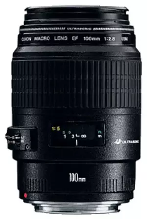 Объектив EF 100mm f/2.8 macro USM Canon (4657A011)