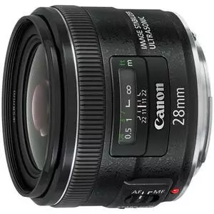 Объектив Canon EF 28mm f/2.8 IS USM (5179B005)
