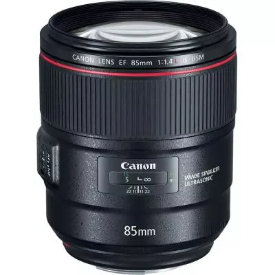 Объектив Canon EF 85mm f/1.4 L IS USM (2271C005) - 2 Объектив Canon EF 85mm f/1.4 L IS USM (2271C005) - 2