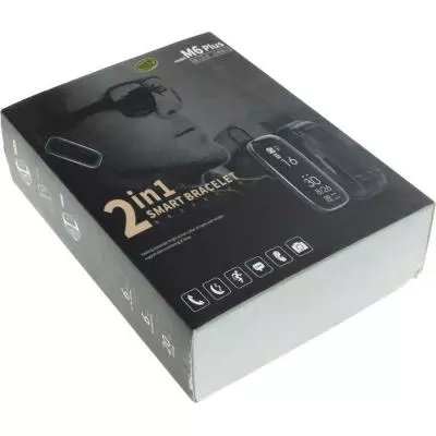 Фитнес браслет UWatch M6 Silver (F_55487) - 5 Фитнес браслет UWatch M6 Silver (F_55487) - 5