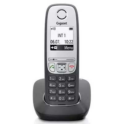 Телефон DECT Gigaset A415 Black (S30852H2505S301) - 1