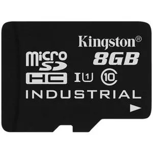 Карта памяти Kingston 8Gb microSDHC class 10 USH-I (SDCIT/8GBSP)