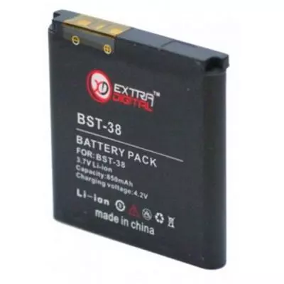 Аккумуляторная батарея для телефона Extradigital Sony Ericsson BST-38 (850 mAh) (BMS6352) - 1