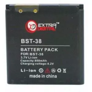 Аккумуляторная батарея для телефона Extradigital Sony Ericsson BST-38 (850 mAh) (BMS6352)