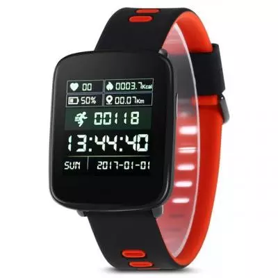 Смарт-часы King Wear GV68 Red (F_52958)