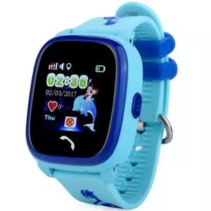 Смарт-часы UWatch DF25 Kids waterproof smart watch Blue (F_52338)