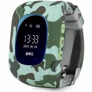 Смарт-часы UWatch Q50 Kid smart watch Light Military (F_53047)