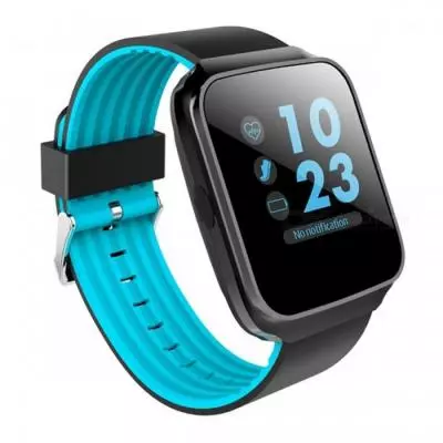 Смарт-часы UWatch Z40 Blue (F_59946) - 2 Смарт-часы UWatch Z40 Blue (F_59946) - 2