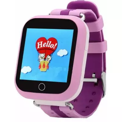 Смарт-часы UWatch Q100s Kid smart watch Pink (F_50524)