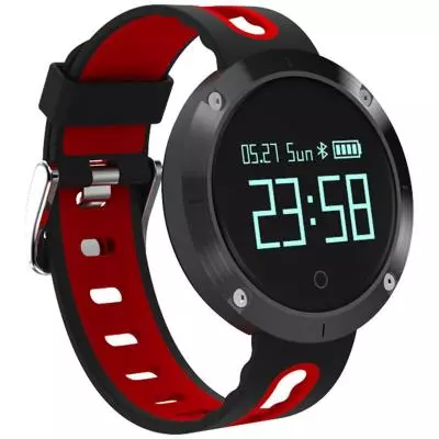 Смарт-часы UWatch DM58 Black/Red (F_54086) - 2 Смарт-часы UWatch DM58 Black/Red (F_54086) - 2