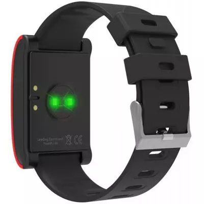 Смарт-часы UWatch DM68 Red (F_54019) - 1 Смарт-часы UWatch DM68 Red (F_54019) - 1