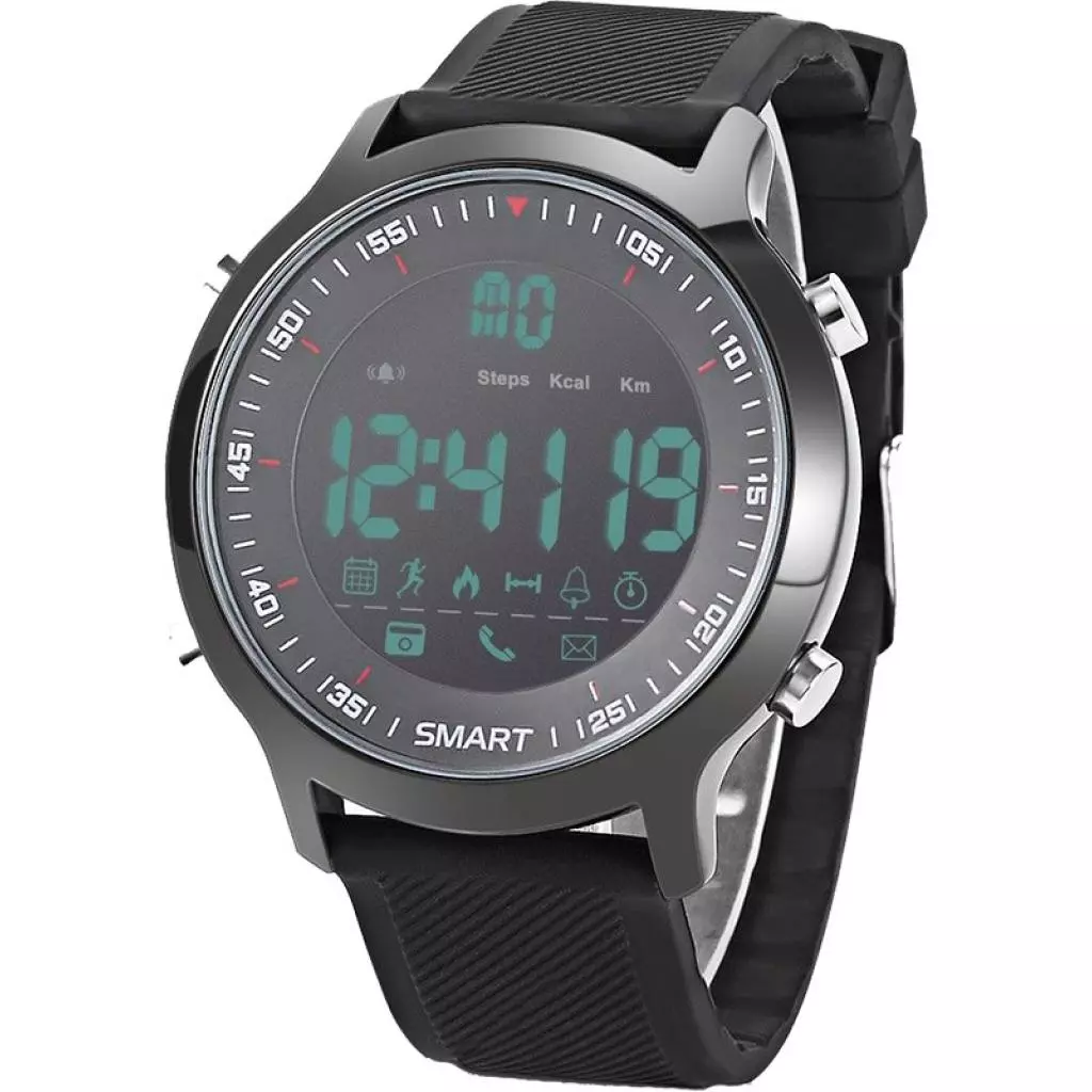 Смарт-часы UWatch EX18 Black (F_53983)