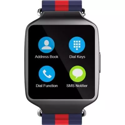 Смарт-часы UWatch L1 Black (F_55480) - 1 Смарт-часы UWatch L1 Black (F_55480) - 1