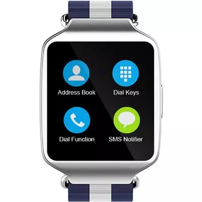 Смарт-часы UWatch L1 Silver (F_55482) - 1