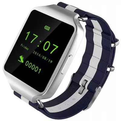 Смарт-часы UWatch L1 Silver (F_55482)
