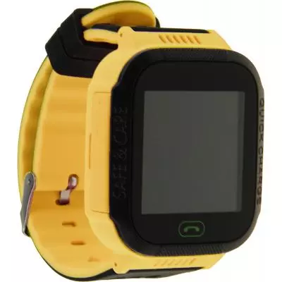 Смарт-часы UWatch Q528 Kid smart watch Yellow (F_63341) - 1 Смарт-часы UWatch Q528 Kid smart watch Yellow (F_63341) - 1