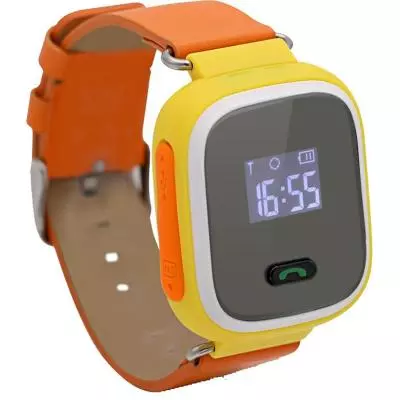 Смарт-часы UWatch Q60 Kid smart watch Orange (F_50519) - 1 Смарт-часы UWatch Q60 Kid smart watch Orange (F_50519) - 1