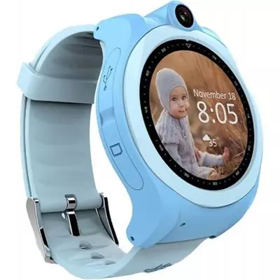 Смарт-часы UWatch Q610 Kid wifi gps smart watch Blue (F_52916) - 1 Смарт-часы UWatch Q610 Kid wifi gps smart watch Blue (F_52916) - 1