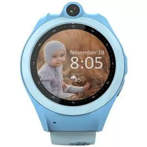 Смарт-часы UWatch Q610 Kid wifi gps smart watch Blue (F_52916)