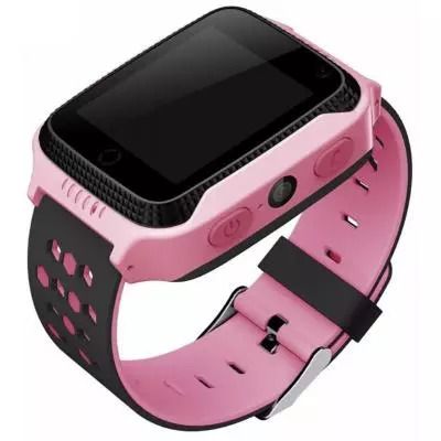 Смарт-часы UWatch Q66 Kid smart watch Pink (F_54963) - 2