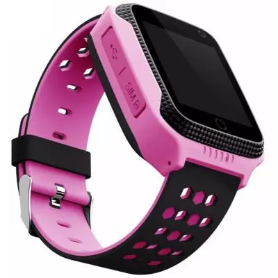 Смарт-часы UWatch Q66 Kid smart watch Pink (F_54963) - 3