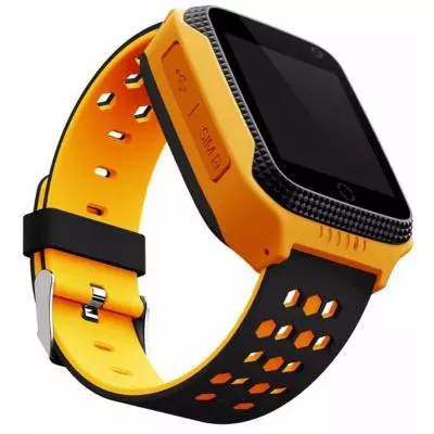 Смарт-часы UWatch Q66 Kid smart watch Yellow (F_54961) - 3 Смарт-часы UWatch Q66 Kid smart watch Yellow (F_54961) - 3