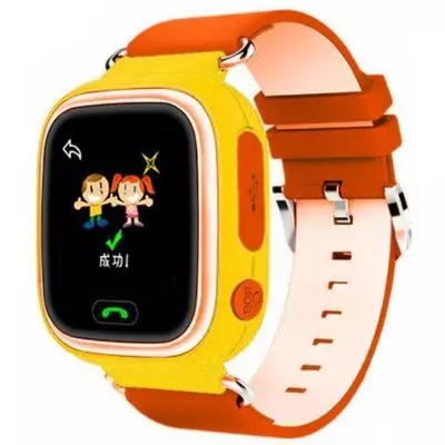 Смарт-часы UWatch Q90 Kid smart watch Orange (F_47454) - 1