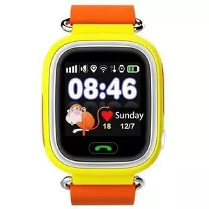 Смарт-часы UWatch Q90 Kid smart watch Orange (F_47454)