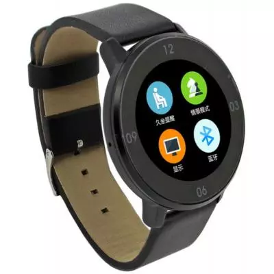 Смарт-часы UWatch S366 Black (F_55475) - 1 Смарт-часы UWatch S366 Black (F_55475) - 1