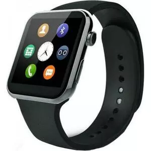 Смарт-часы UWatch Smart A9 Pulse Black (F_50705)