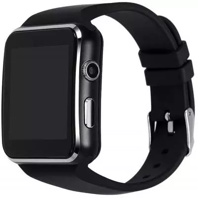 Смарт-часы UWatch X6 Black (F_59931)