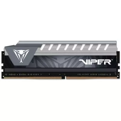 Модуль памяти для компьютера DDR4 16GB 2666 MHz Viper Elite Grey Patriot (PVE416G266C6GY)