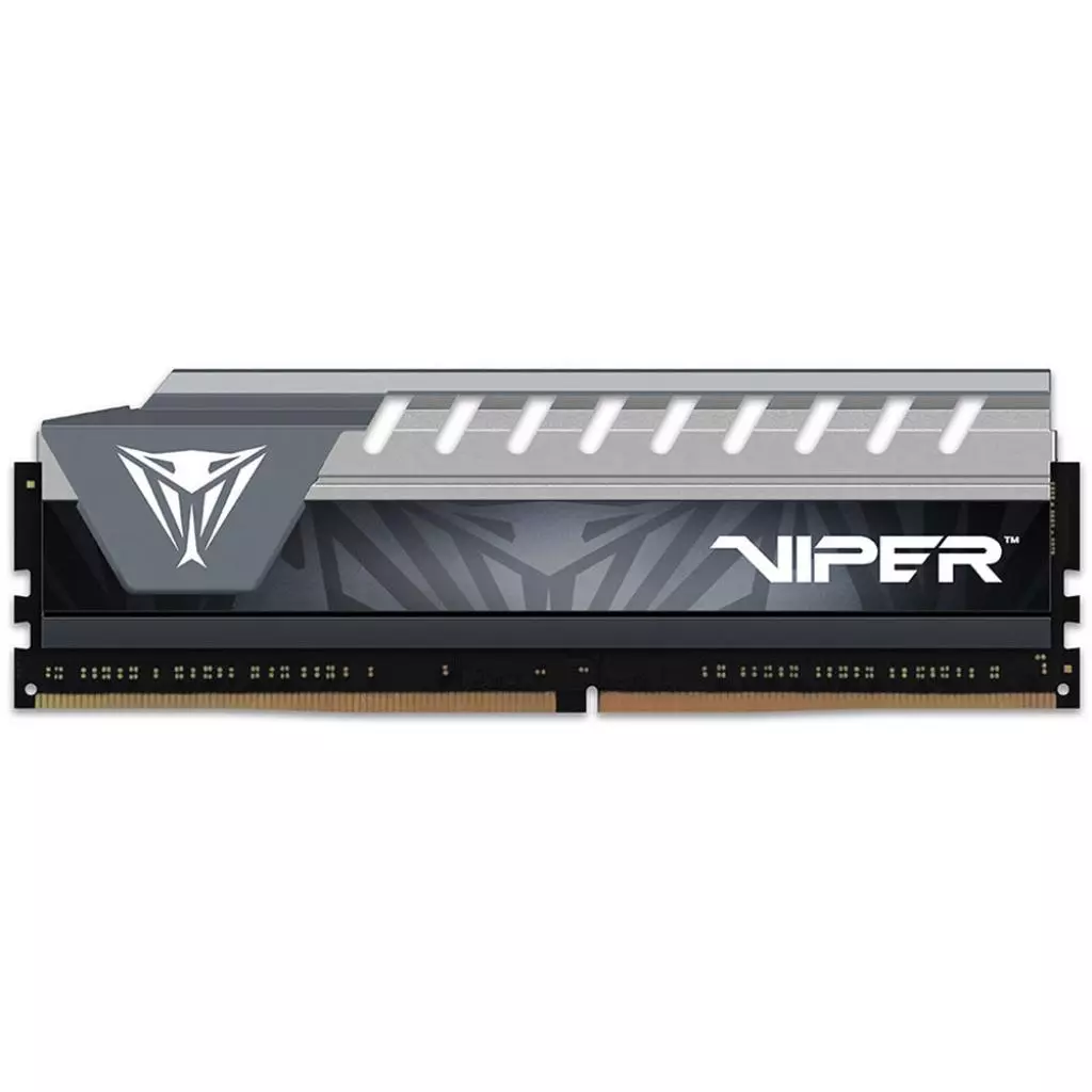 Модуль памяти для компьютера DDR4 8GB 2666 MHz Viper Elite Patriot (PVE48G266C6GY)