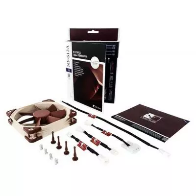 Кулер для корпуса Noctua NF-S12A FLX - 2 Кулер для корпуса Noctua NF-S12A FLX - 2