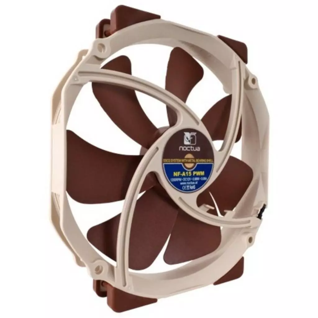 Кулер для корпуса Noctua NF-A15 PWM - 1 Кулер для корпуса Noctua NF-A15 PWM - 1