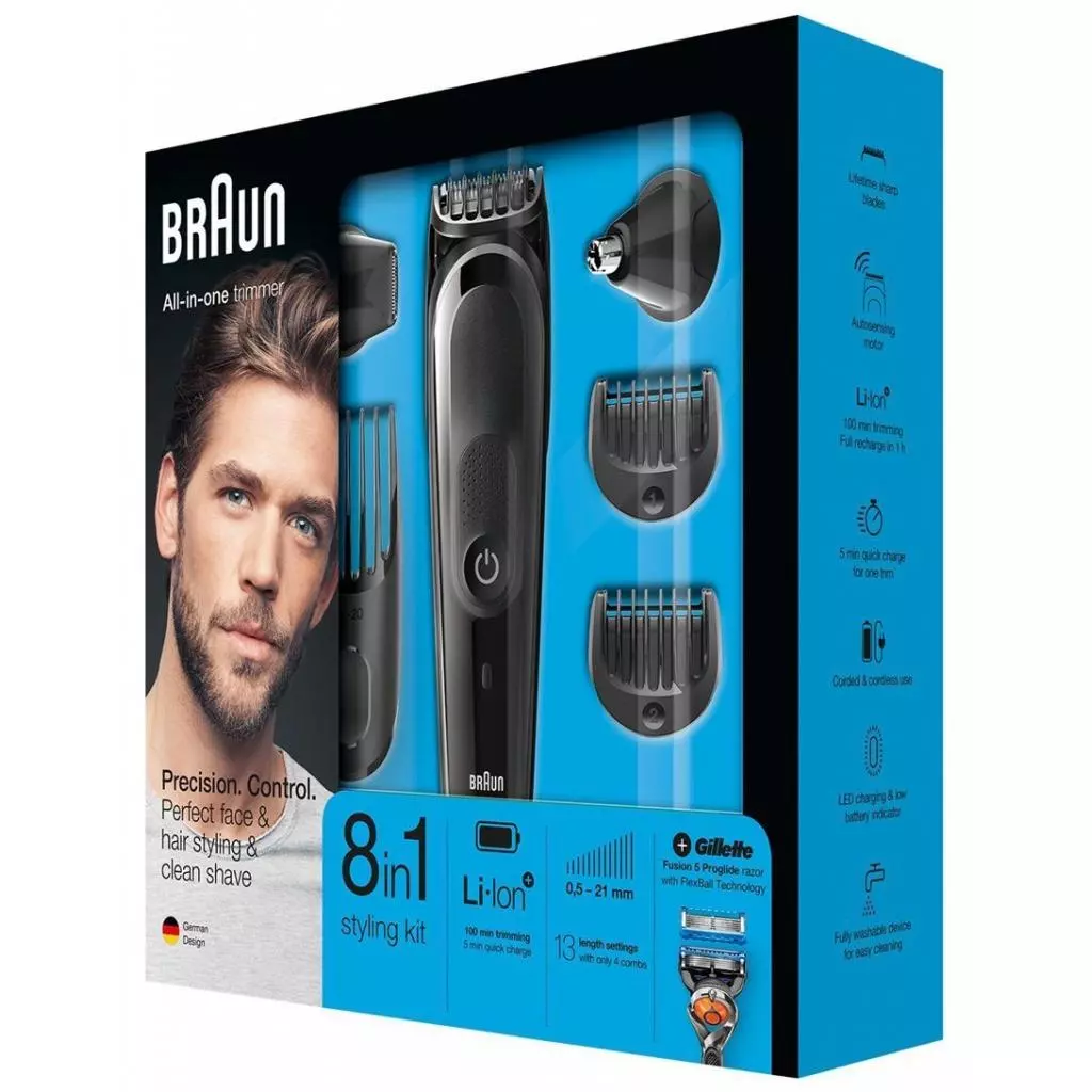 Триммер Braun MGK 5060 (MGK5060) - 5