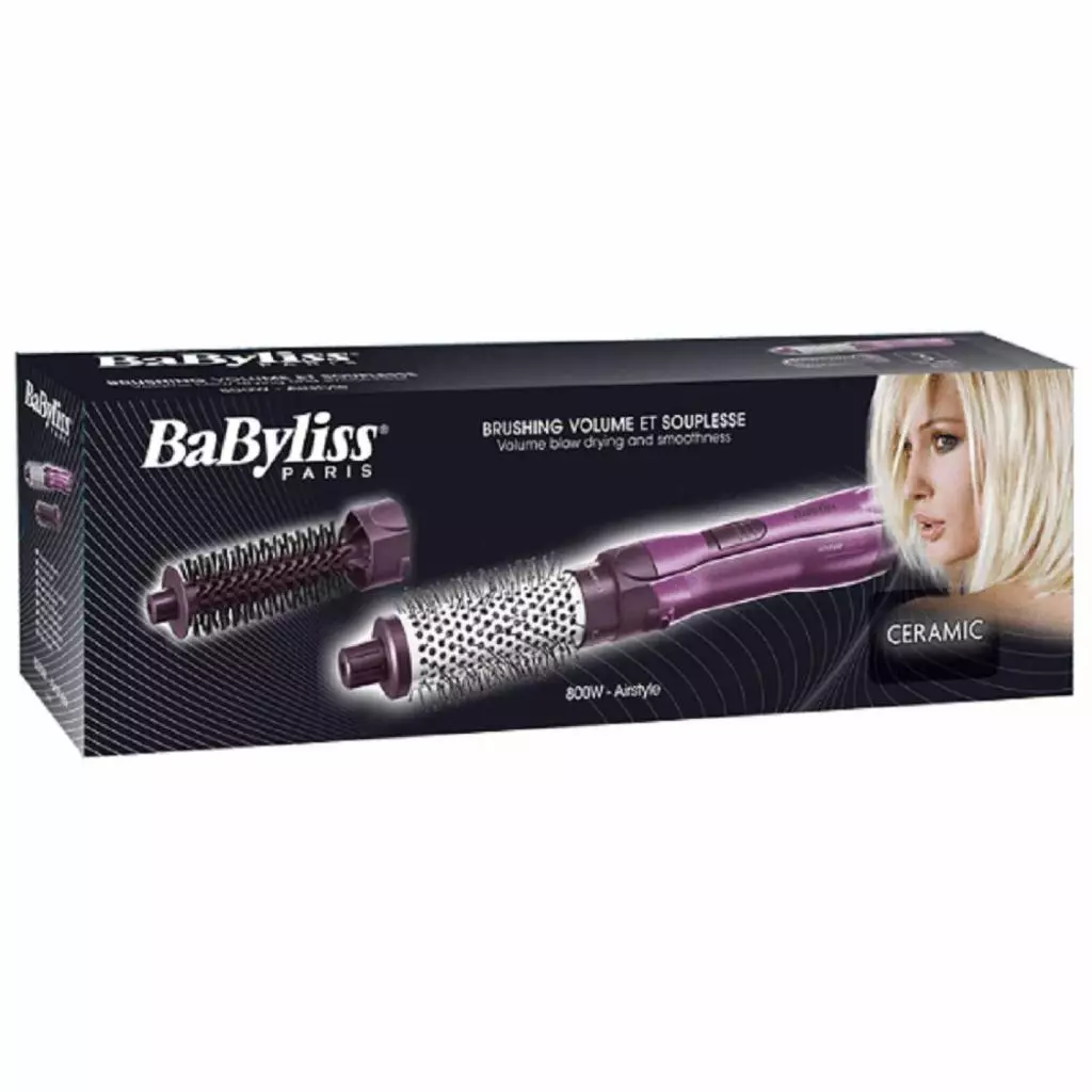 Фен-щетка Babyliss AS81E - 5 Фен-щетка Babyliss AS81E - 5