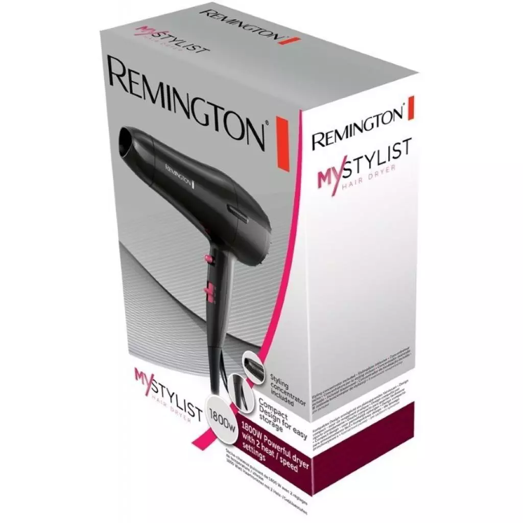 Фен Remington D2121 - 1 Фен Remington D2121 - 1