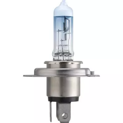 Автолампа PHILIPS H4 WhiteVision +60%, 3700K, 2шт (12342WHVSM) - 1 Автолампа PHILIPS H4 WhiteVision +60%, 3700K, 2шт (12342WHVSM) - 1