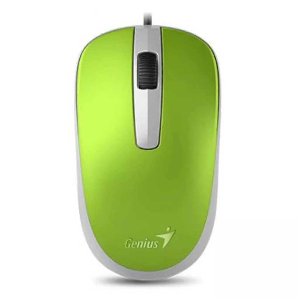 Мышка Genius DX-120 USB Green (31010105105) - 1 Мышка Genius DX-120 USB Green (31010105105) - 1
