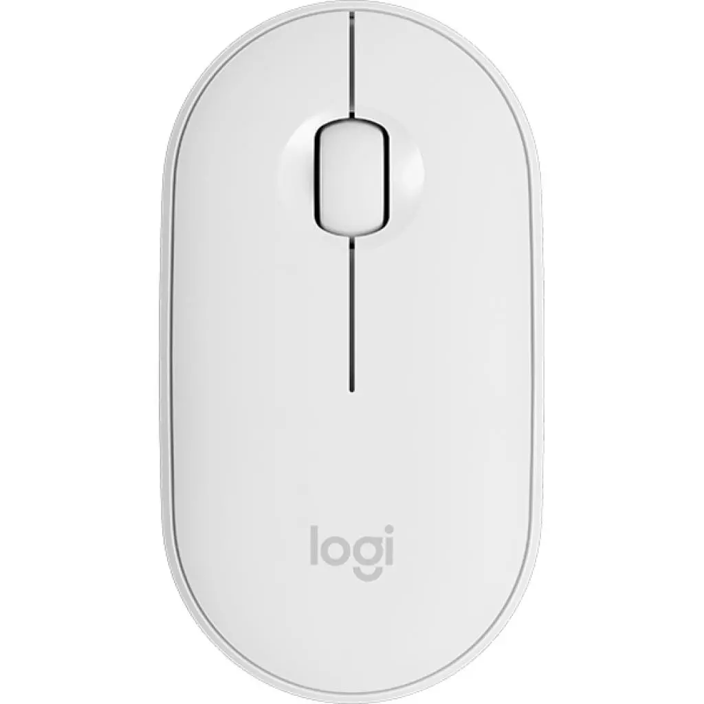 Мышка Logitech M350 Wireless White (910-005716) - 1 Мышка Logitech M350 Wireless White (910-005716) - 1
