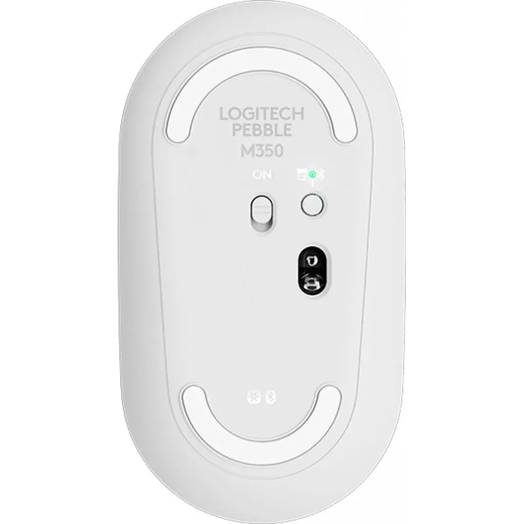 Мышка Logitech M350 Wireless White (910-005716) - 4 Мышка Logitech M350 Wireless White (910-005716) - 4