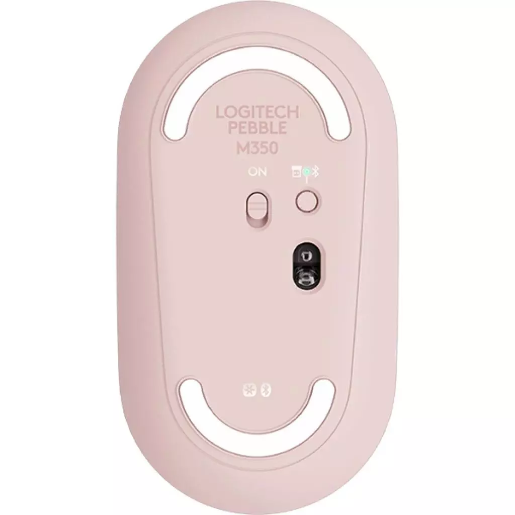 Мышка Logitech M350 Wireless Rose (910-005717) - 3 Мышка Logitech M350 Wireless Rose (910-005717) - 3