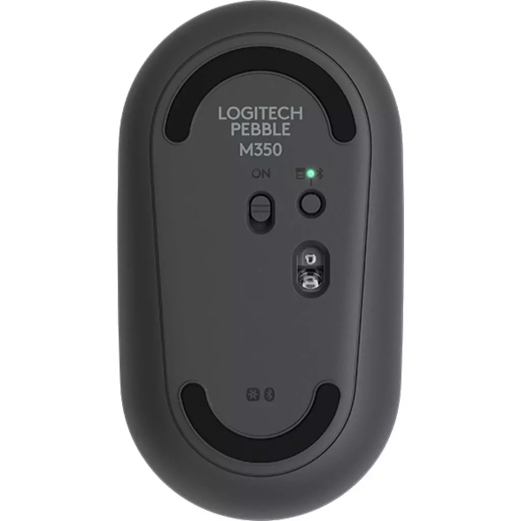 Мышка Logitech M350 Graphite (910-005718) - 3