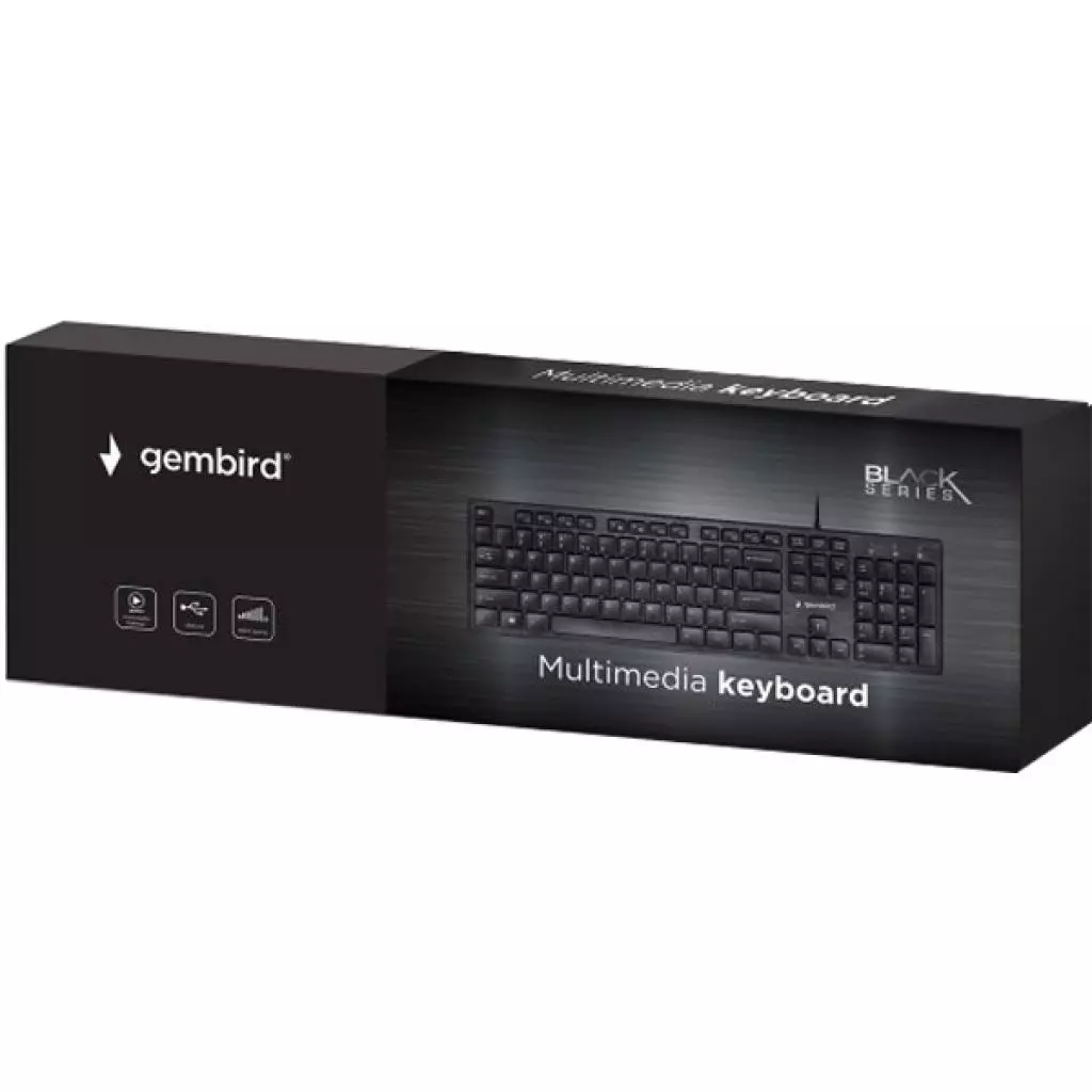 Клавиатура Gembird KB-MCH-03-RU - 3