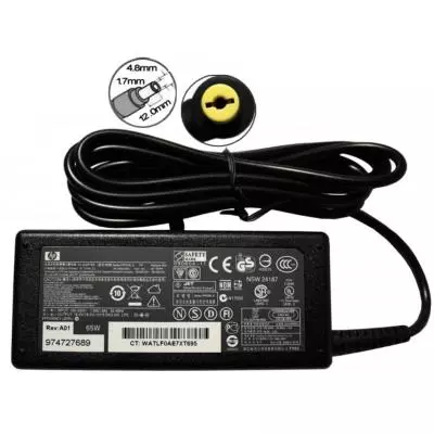 Блок питания к ноутбуку Grand-X HP/Compaq (18.5V 3.5A 65W) 4.8x1.7mm (ACHPL65WS2)